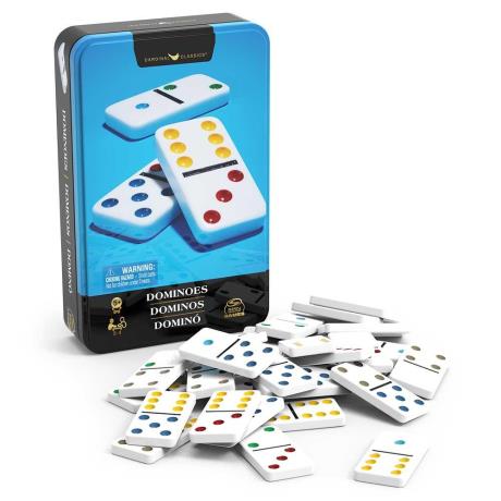 Настольная игра Spin Master Домино в жестяной коробке (SM98405/6065369) - фото 4