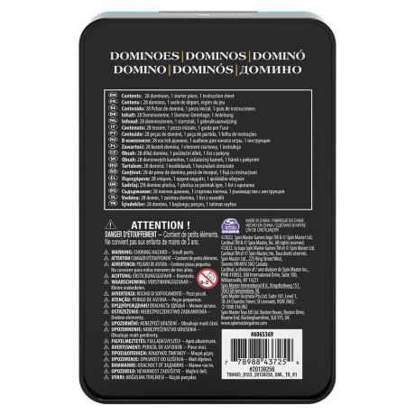 Настольная игра Spin Master Домино в жестяной коробке (SM98405/6065369) - фото 5