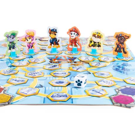 Настольная игра Spin Master Щенячий патруль в кино Спаси город приключений (SM98533/6062265) - фото 2