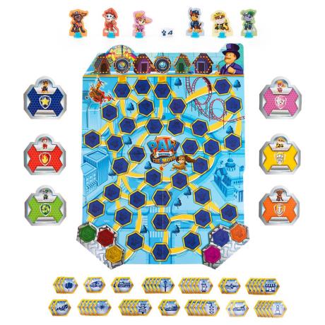 Настольная игра Spin Master Щенячий патруль в кино Спаси город приключений (SM98533/6062265) - фото 3