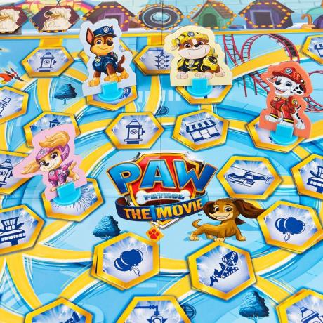 Настольная игра Spin Master Щенячий патруль в кино Спаси город приключений (SM98533/6062265) - фото 5