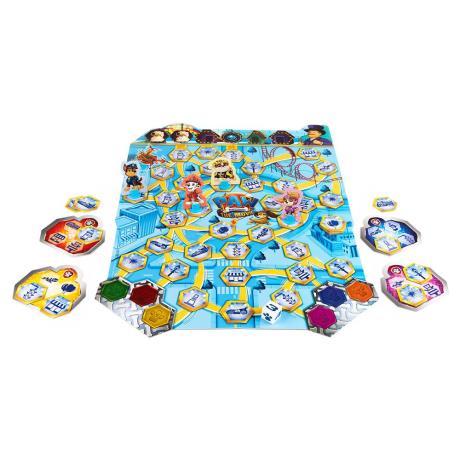 Настольная игра Spin Master Щенячий патруль в кино Спаси город приключений (SM98533/6062265) - фото 7