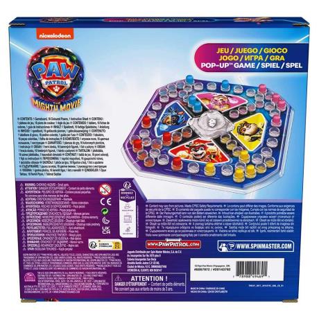 Настольная игра Spin Master Щенячий патруль в кино 2 (SM98547/6067972) - фото 4