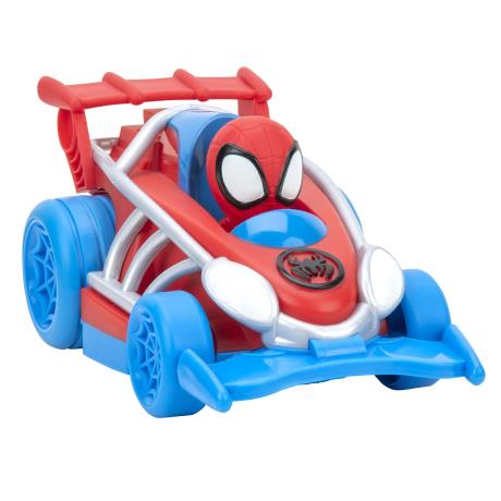 Машинка інерційна Spidey Pull Back Vehicle Спайді (SNF0015) - фото 0