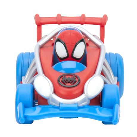 Машинка інерційна Spidey Pull Back Vehicle Спайді (SNF0015) - фото 0