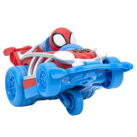 Машинка інерційна Spidey Pull Back Vehicle Спайді (SNF0015) - фото 0