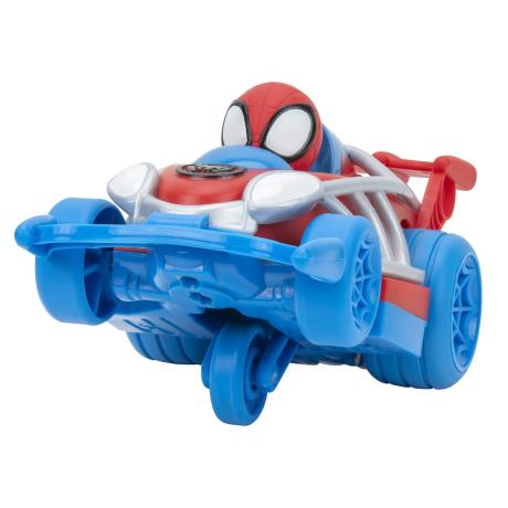 Машинка інерційна Spidey Pull Back Vehicle Спайді (SNF0015) - фото 0