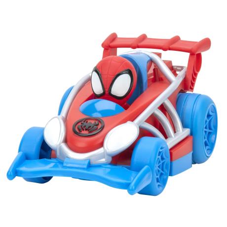 Машинка інерційна Spidey Pull Back Vehicle Спайді (SNF0015) - фото 0