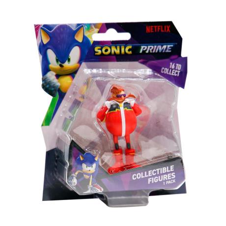Фігурка Sonic Prime Доктор Еґман 6,5 см (SON2010J) - фото 0