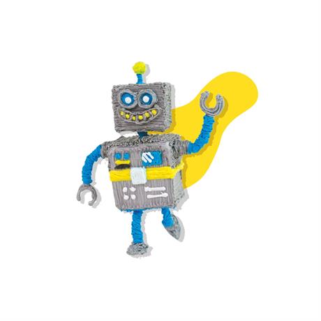 3D-ручка 3Doodler Start Plus для дитячої творчості базовий набір Креатив 72 стрижня (SPLUS) - фото 2