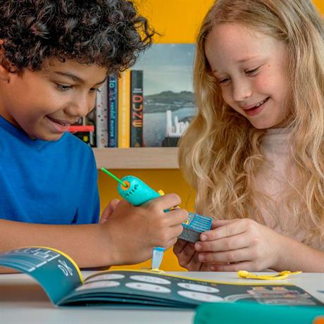 3D-ручка 3Doodler Start Plus для дитячої творчості базовий набір Креатив 72 стрижня (SPLUS) - фото 5