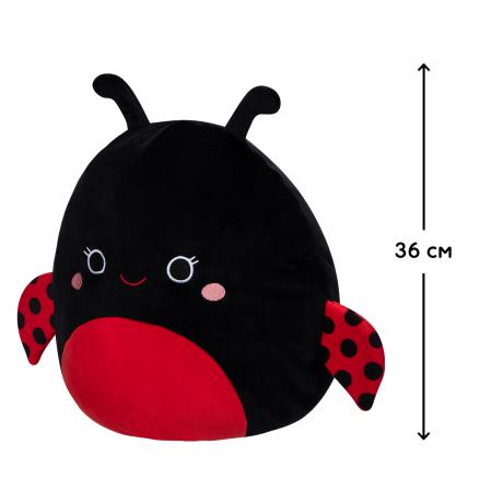М'яка іграшка Squishmallows Жук-сонечко Труді 36 см (SQCR03221) - фото 1