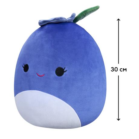 М'яка іграшка Squishmallows Чорниця Блубі 30 см (SQCR04144) - фото 1