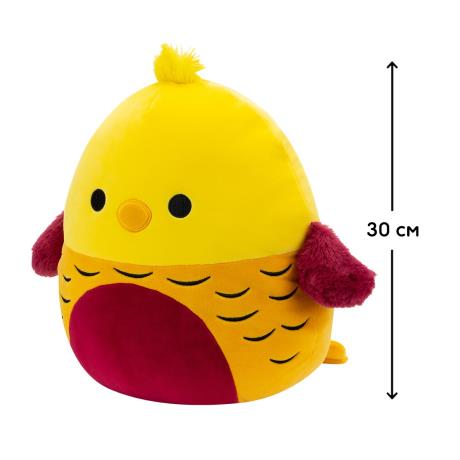 Мягкая игрушка Squishmallows Фазан Бек 30 см (SQCR04145) - фото 1