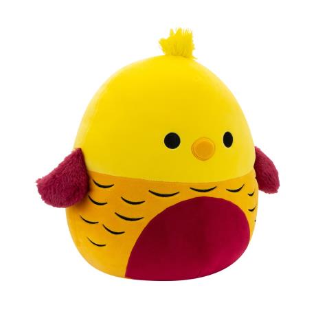 Мягкая игрушка Squishmallows Фазан Бек 30 см (SQCR04145) - фото 2