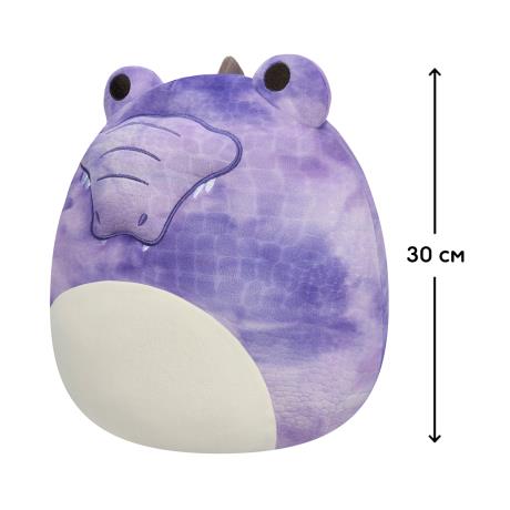 Мягкая игрушка Squishmallows Крокодил Дав 30 см (SQCR04147) - фото 1