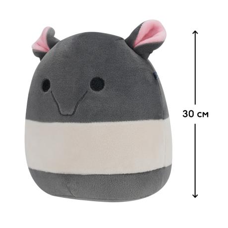 Мягкая игрушка Squishmallows Тапир Эббит 30 см (SQCR04149) - фото 1