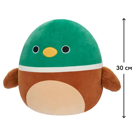 Мягкая игрушка Squishmallows Утка Эйвери 30 см (SQCR04166) - фото 1