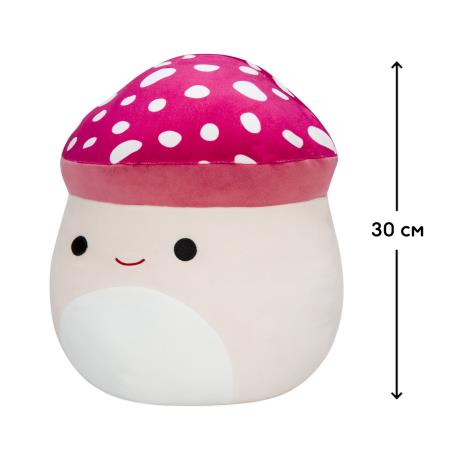 Мягкая игрушка Squishmallows Гриб Малькольм 30 см (SQCR04168) - фото 1
