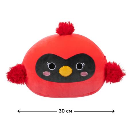 Мягкая игрушка Squishmallows Красный Кардинал 30 см (SQCR04194) - фото 1