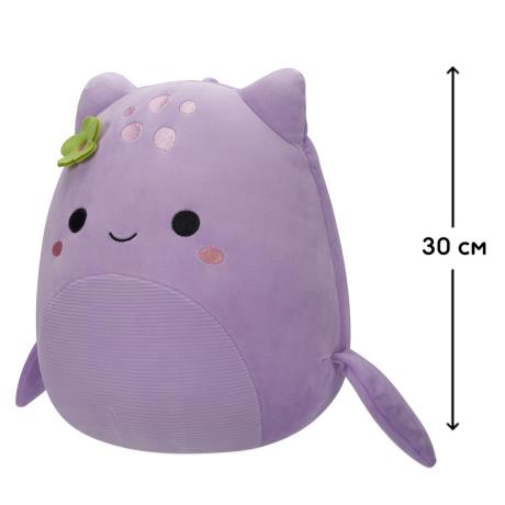 М'яка іграшка Squishmallows Монстрик Шон 30 см (SQCR05420) - фото 1