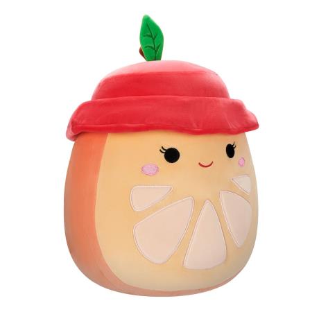Мягкая игрушка Squishmallows Апельсин Орион 30 см (SQCR05435) - фото 2