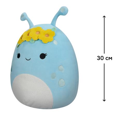 Мягкая игрушка Squishmallows Пришелец Натнат 30 см (SQCR05610) - фото 1
