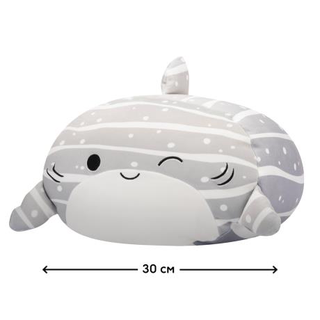Мягкая игрушка Squishmallows Китовая акула Сачи 30 см (SQCR06550) - фото 1