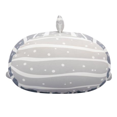Мягкая игрушка Squishmallows Китовая акула Сачи 30 см (SQCR06550) - фото 3