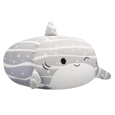 Мягкая игрушка Squishmallows Китовая акула Сачи 30 см (SQCR06550) - фото 5
