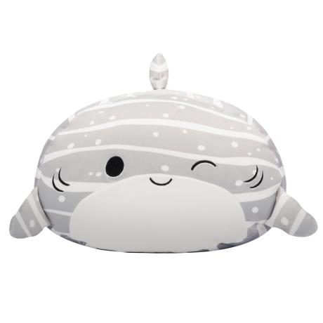 Мягкая игрушка Squishmallows Китовая акула Сачи 30 см (SQCR06550) - фото 0