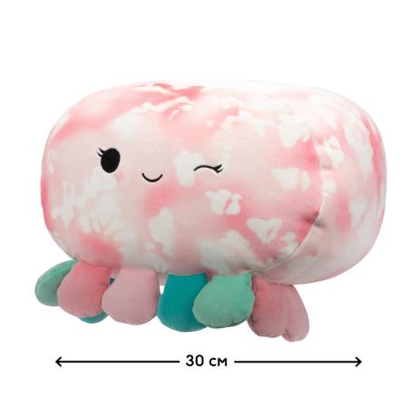 Мягкая игрушка Squishmallows Осьминог Ошун 30 см (SQCR06554) - фото 1