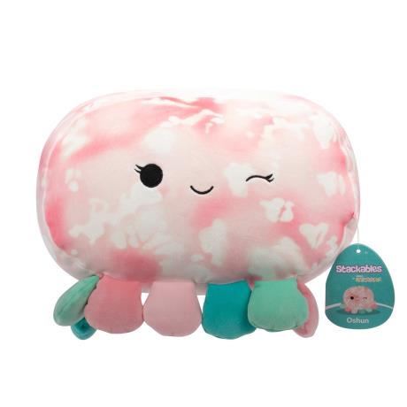 Мягкая игрушка Squishmallows Осьминог Ошун 30 см (SQCR06554) - фото 6