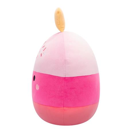 Мягкая игрушка Squishmallows Клубничный кейк-поп Пама 30 см (SQCR06573) - фото 2