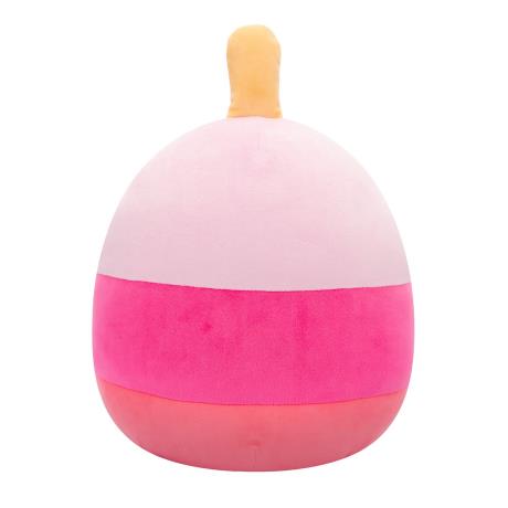 Мягкая игрушка Squishmallows Клубничный кейк-поп Пама 30 см (SQCR06573) - фото 3