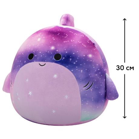 М'яка іграшка Squishmallows Акула Алія 30 см (SQCR06574) - фото 1