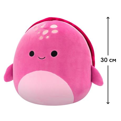 Мягкая игрушка Squishmallows Черепаха Тудор 30 см (SQCR06621) - фото 1