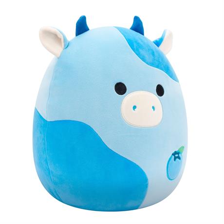 Мягкая игрушка Squishmallows Коровка Рутания 30 см (SQCR06624) - фото 4