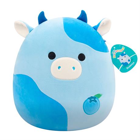 Мягкая игрушка Squishmallows Коровка Рутания 30 см (SQCR06624) - фото 5