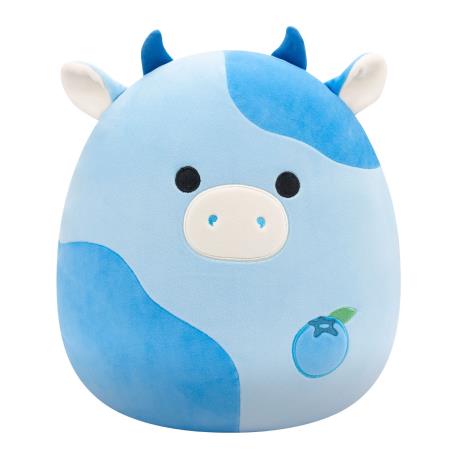 Мягкая игрушка Squishmallows Коровка Рутания 30 см (SQCR06624) - фото 0