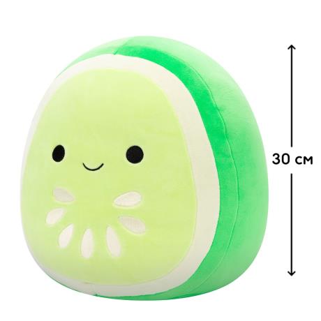 Мягкая игрушка Squishmallows Огурец Кармайкл 30 см (SQCR06626) - фото 1