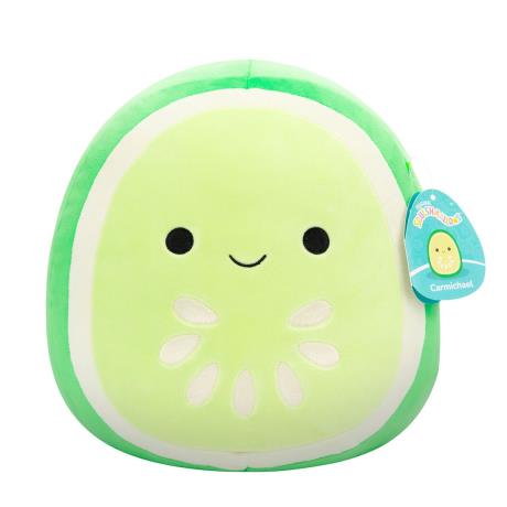 Мягкая игрушка Squishmallows Огурец Кармайкл 30 см (SQCR06626) - фото 6