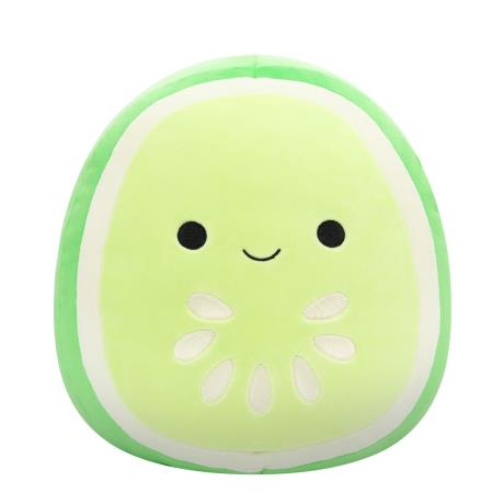 Мягкая игрушка Squishmallows Огурец Кармайкл 30 см (SQCR06626) - фото 0