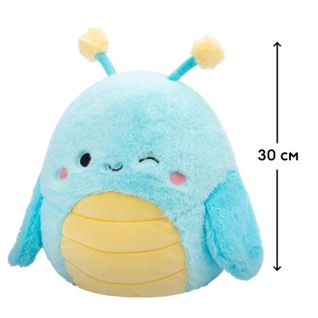 М'яка іграшка Squishmallows Коник-стрибунець Джайлс 30 см (SQCR06681) - фото 1