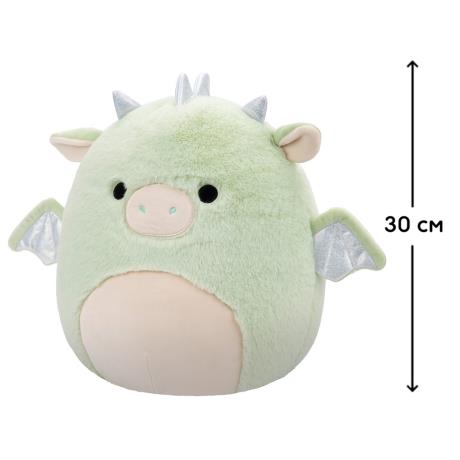 М'яка іграшка Squishmallows Дракон Дрю 30 см (SQCR06683) - фото 1