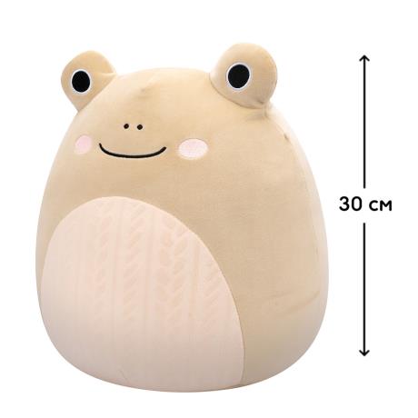 Мягкая игрушка Squishmallows Лягушка де Витт 30 см (SQCR06687) - фото 1
