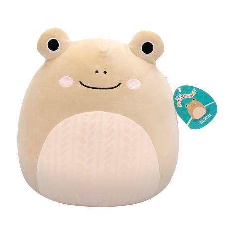 Мягкая игрушка Squishmallows Лягушка де Витт 30 см (SQCR06687) - фото 6