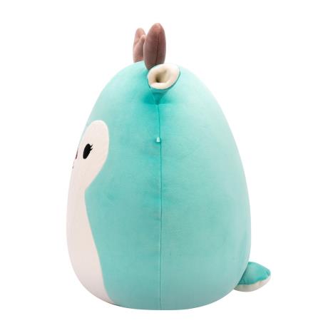 Мягкая игрушка Squishmallows Олень Лопсанг 30 см (SQCR06688) - фото 2