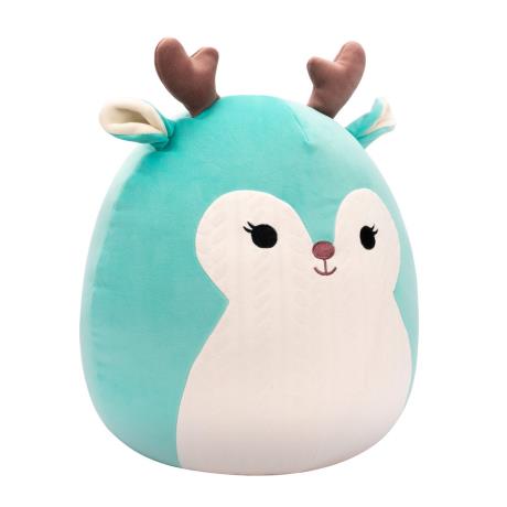 Мягкая игрушка Squishmallows Олень Лопсанг 30 см (SQCR06688) - фото 5