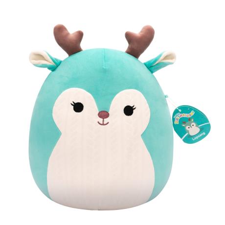 Мягкая игрушка Squishmallows Олень Лопсанг 30 см (SQCR06688) - фото 6